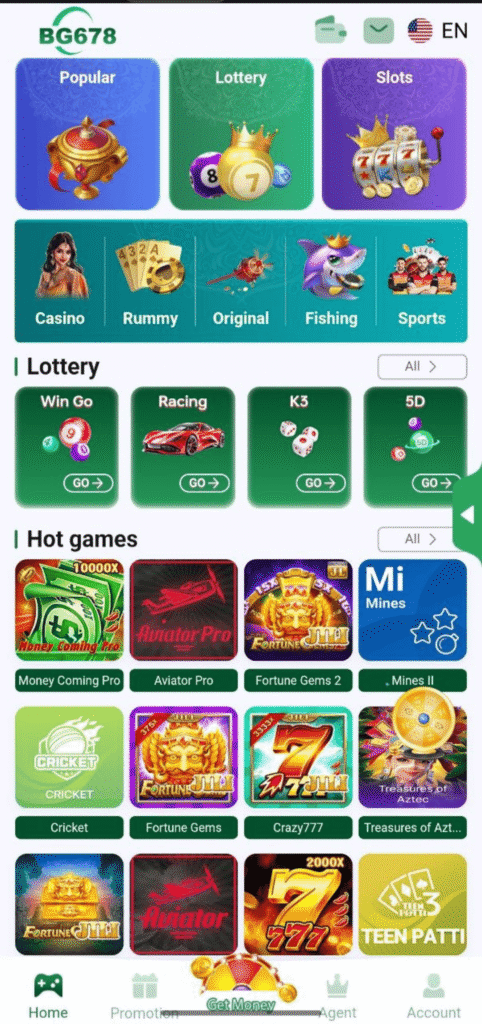 bg678 game inside logo